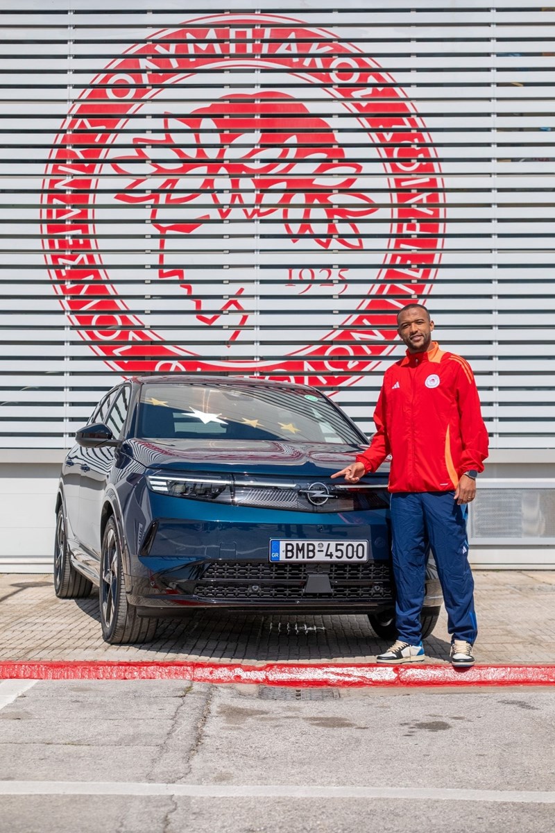 Ayoub El Kaabi Opel Grandland