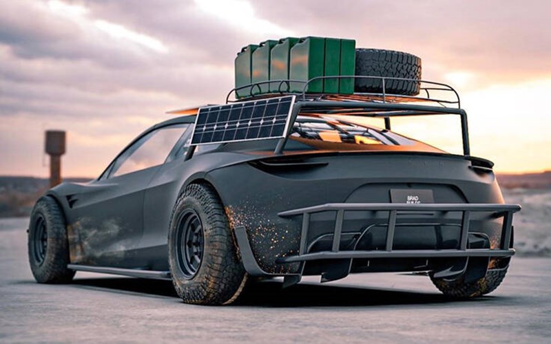 ΑΥΤΟΚΙΝΗΤΟ TESLA ROADSTER SAFARI 1