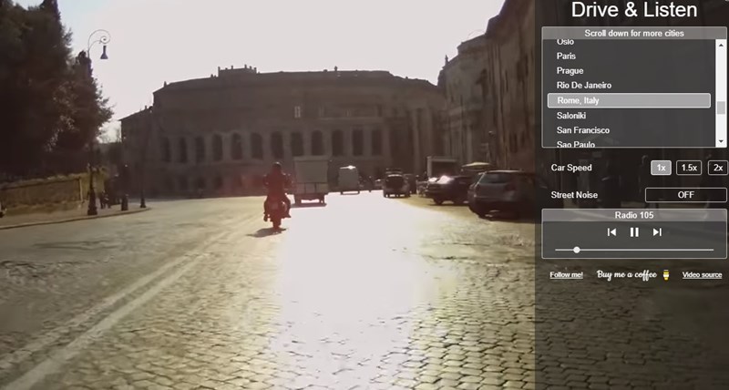 ΕΦΑΡΜΟΓΗ DRIVE AND LISTEN 2