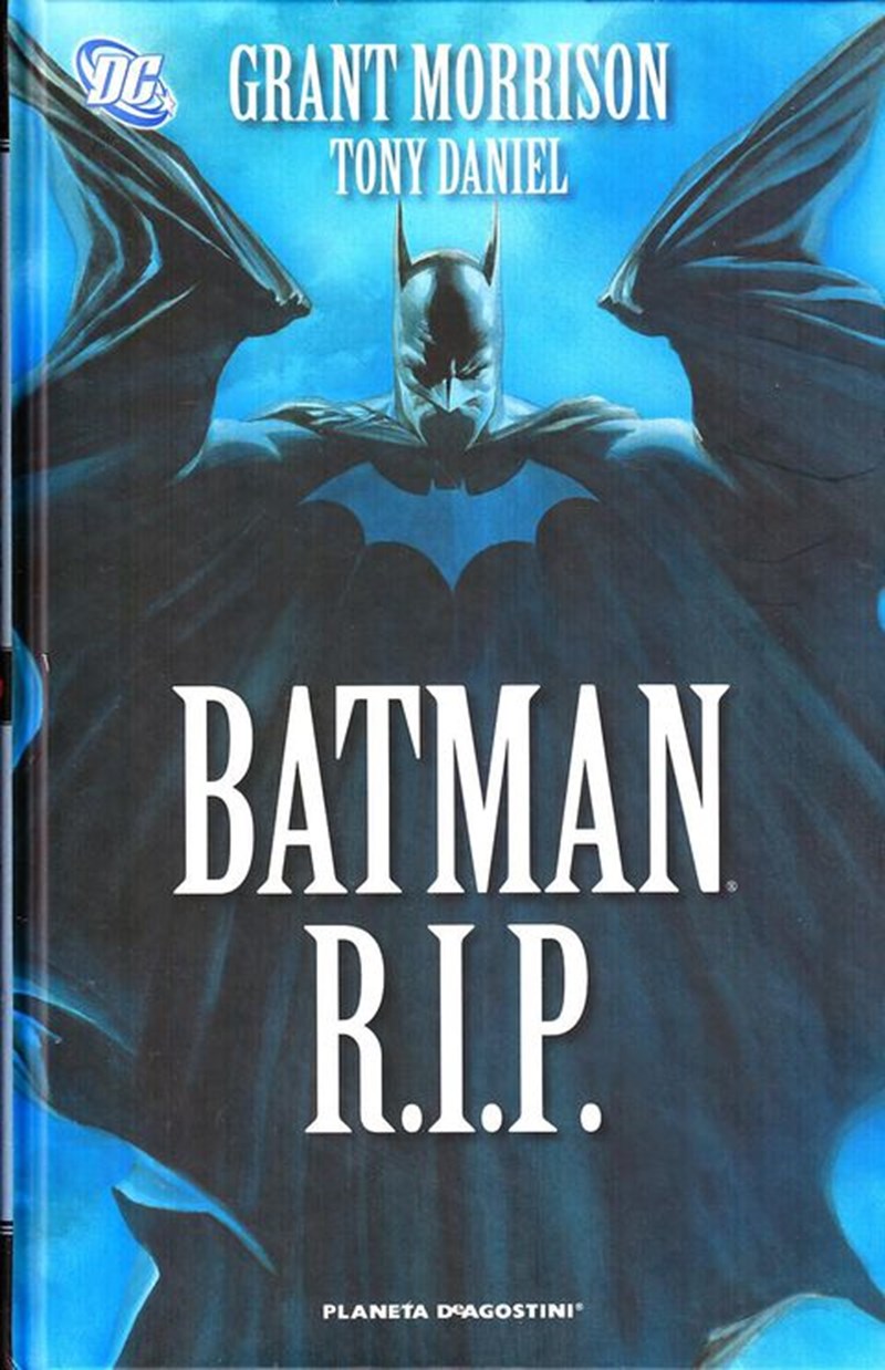 ΚΟΜΙΚ BATMAN RIP