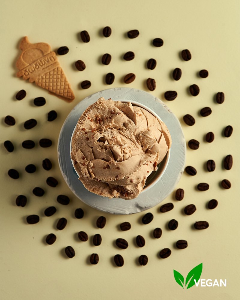 Δωδώνη vegan παγωτό 3