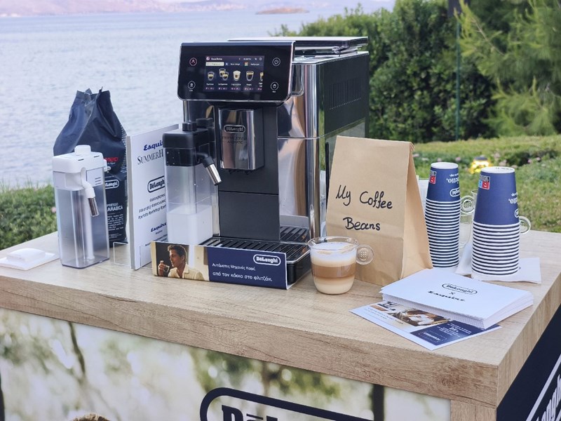 De'Longhi @ Esquire Summerhouse