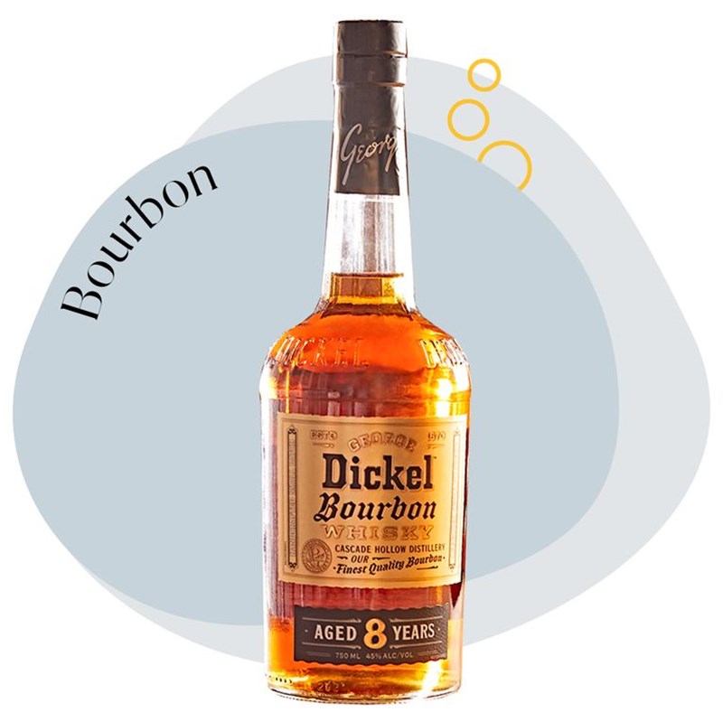 ΚΟΡΥΦΑΙΑ ΠΟΤΑ 2021 - DICKEL BOURBON