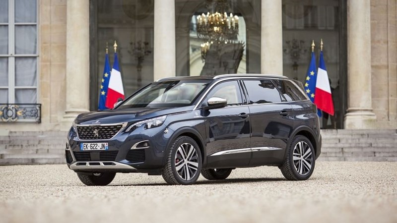 Peugeot 5008