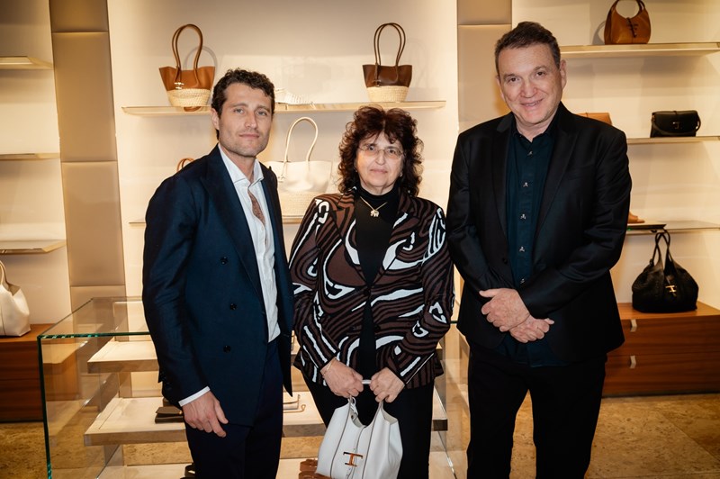 Alessandro Medina (Οίκος Tod’s), Λου Φάις, Σάμι Φάις