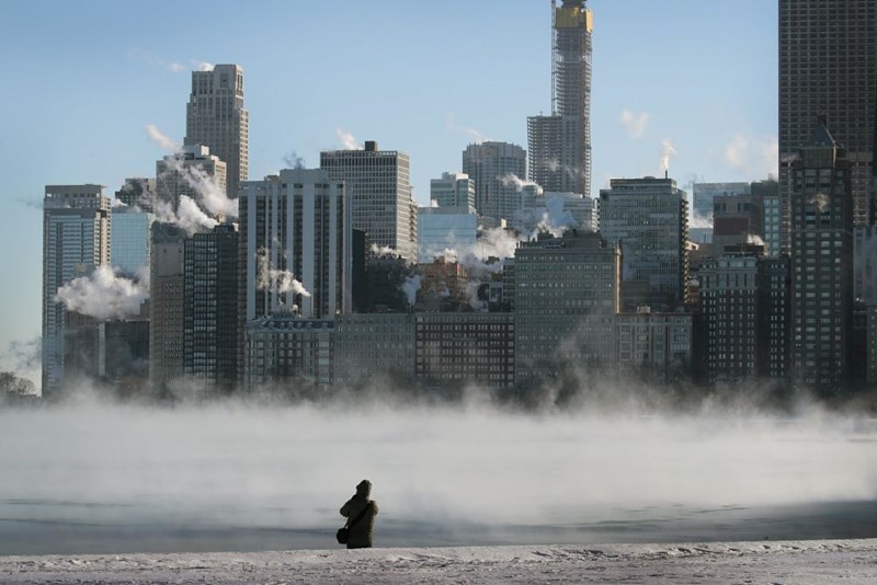 Σικάγο Polar Vortex 1