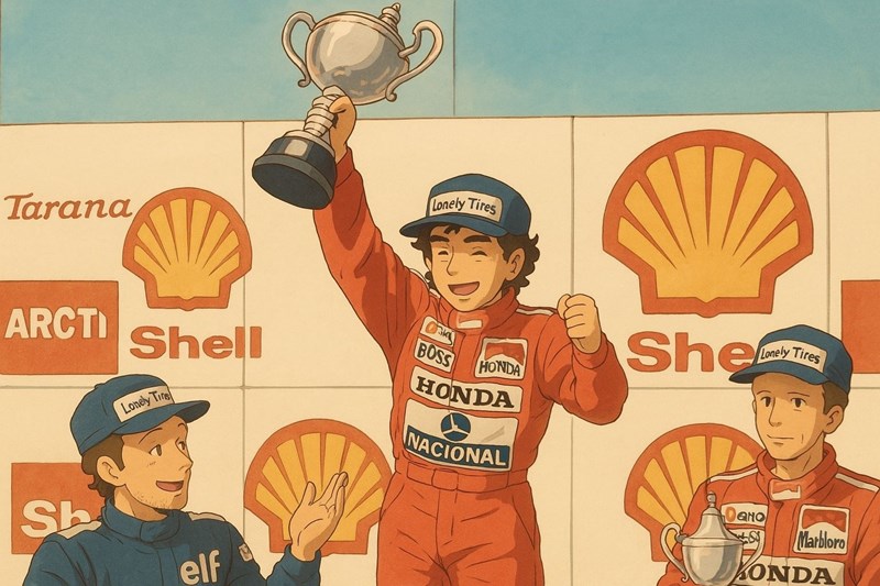 Ayrton Senna Βραζιλία F1