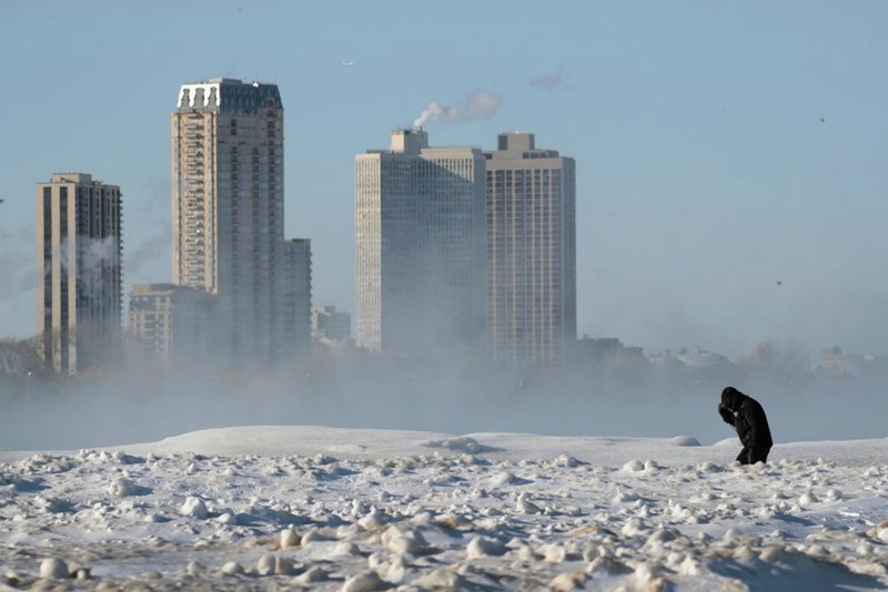 Polar Vortex Αμερική