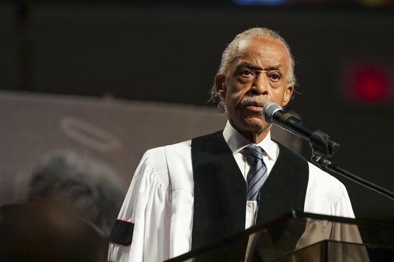 Αιδεσιμότατος Al Sharpton