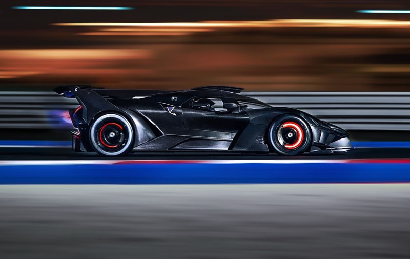 Bugatti Bolide
