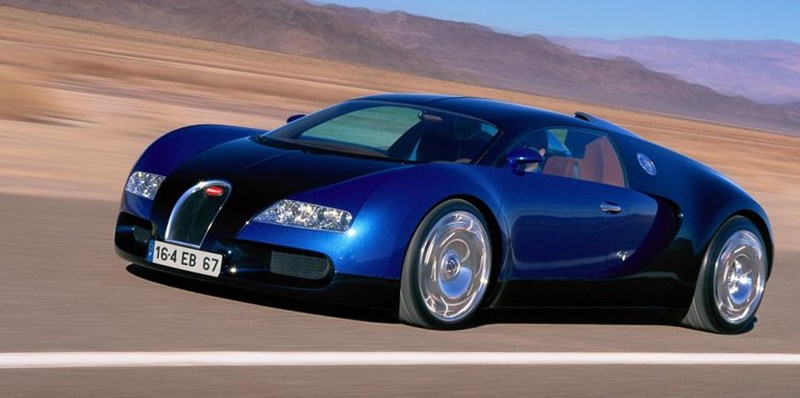 BUGATTI VEYRON 3