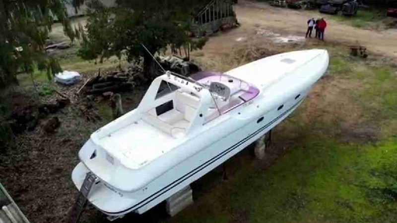 Το γιοτ του Maradona