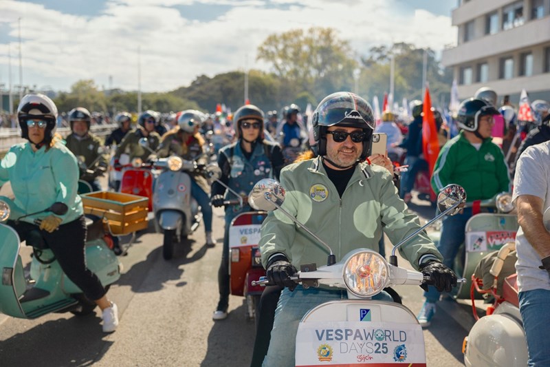 Vespa world days 2025