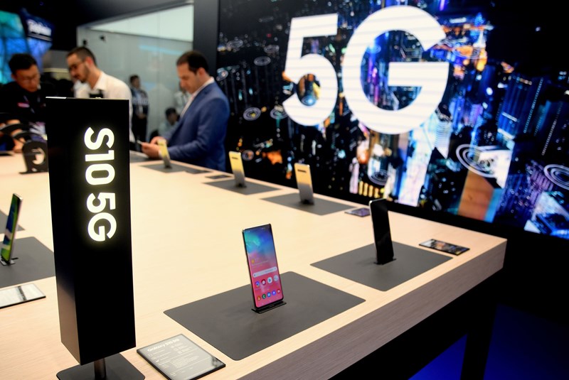 5G Samsung κινητά