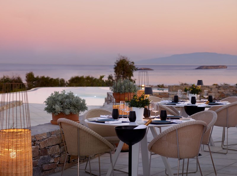 GALAZIA HYTRA ΕΣΤΙΑΤΟΡΙΟ SUMMER SENSES ΠΑΡΟΣ 1