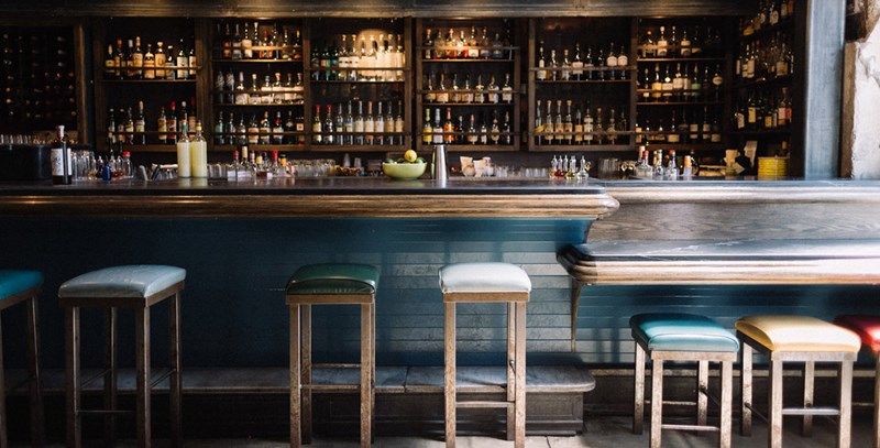 Η μπάρα του Trick Dog