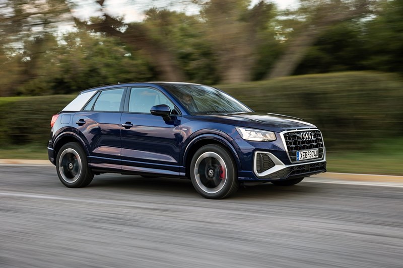 AYTOKINHTA SUV AUDI Q2