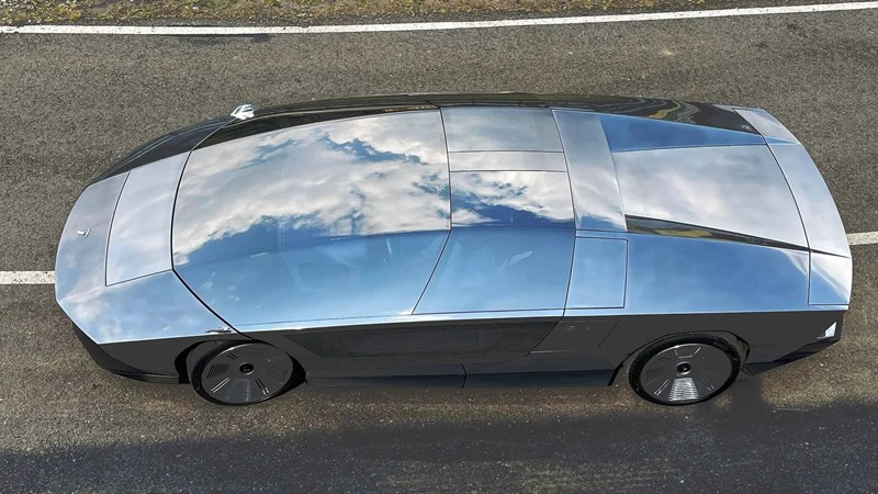 Peralta S Maserati MC20