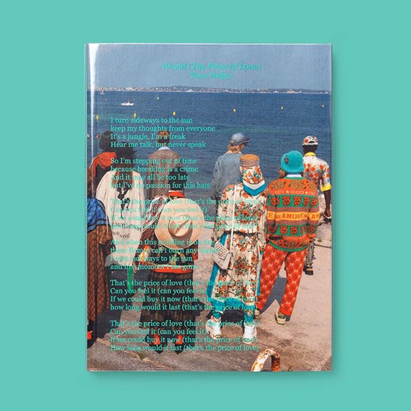 Martin Parr Gucci Λεύκωμα New Order