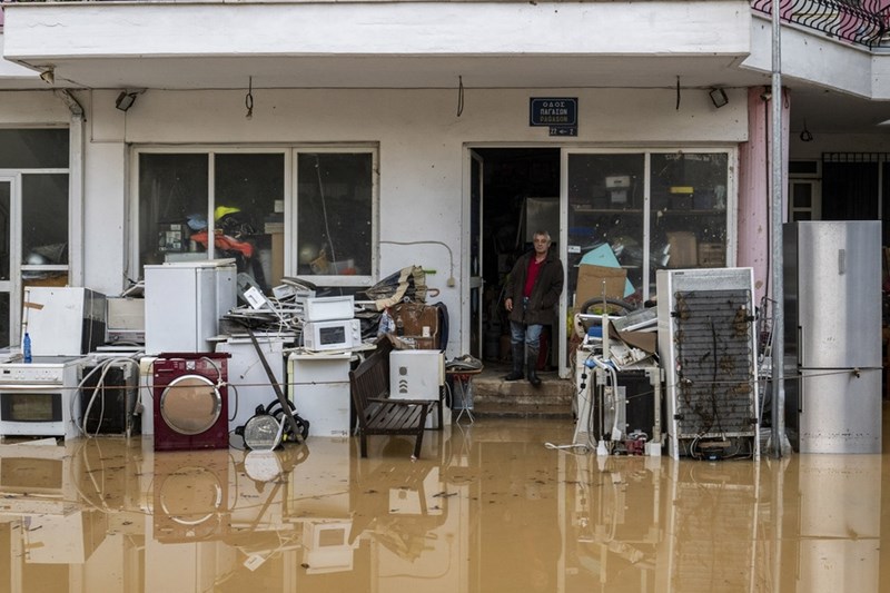 Καταστροφή στον Βόλο