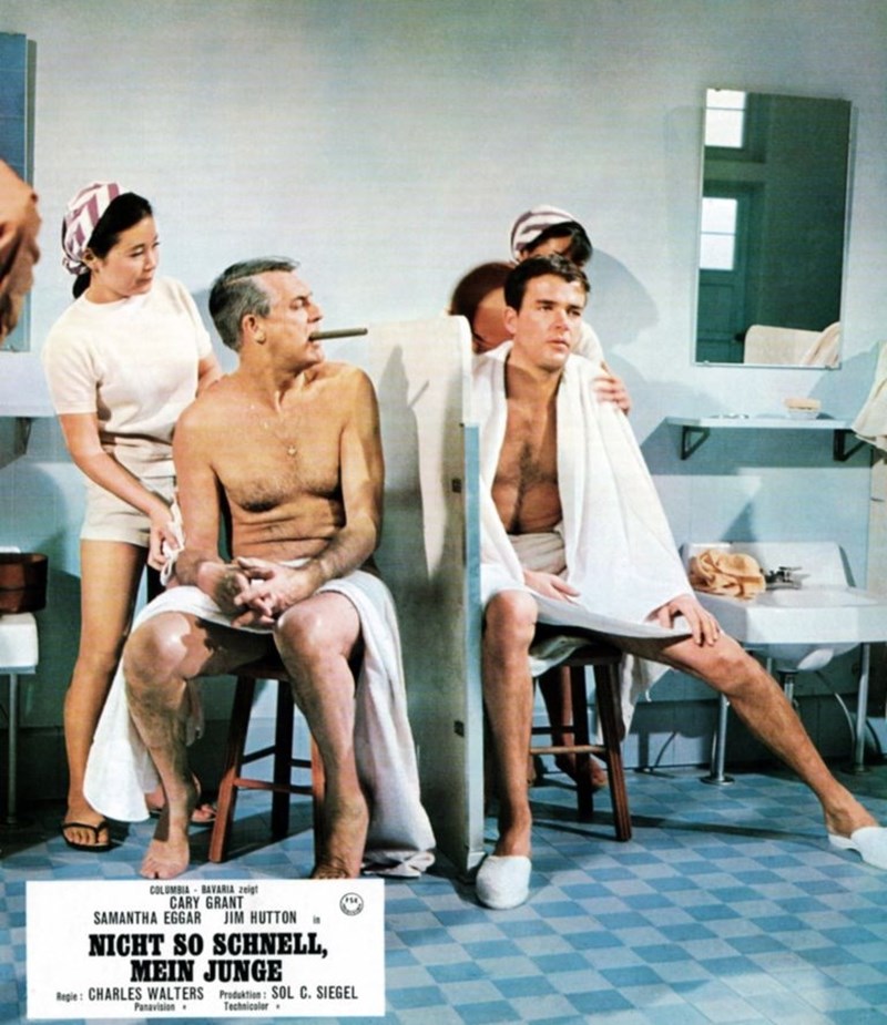 CARY GRANT'S LIFE STORY