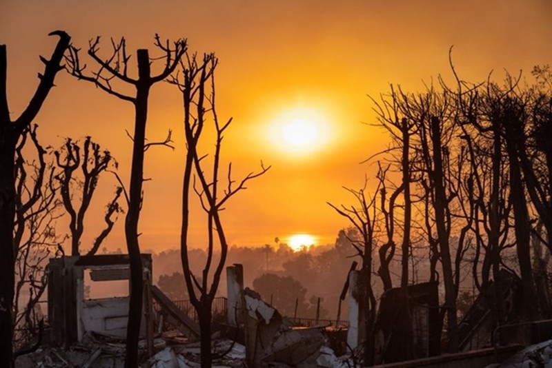 Φωτιά στο Λος Άντζελες