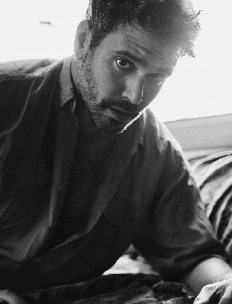 ΜΙΧΑΛΗΣ ΛΕΒΕΝΤΟΓΙΑΝΝΗΣ ΣΥΝΕΝΤΕΥΞΗ ESQUIRE 1