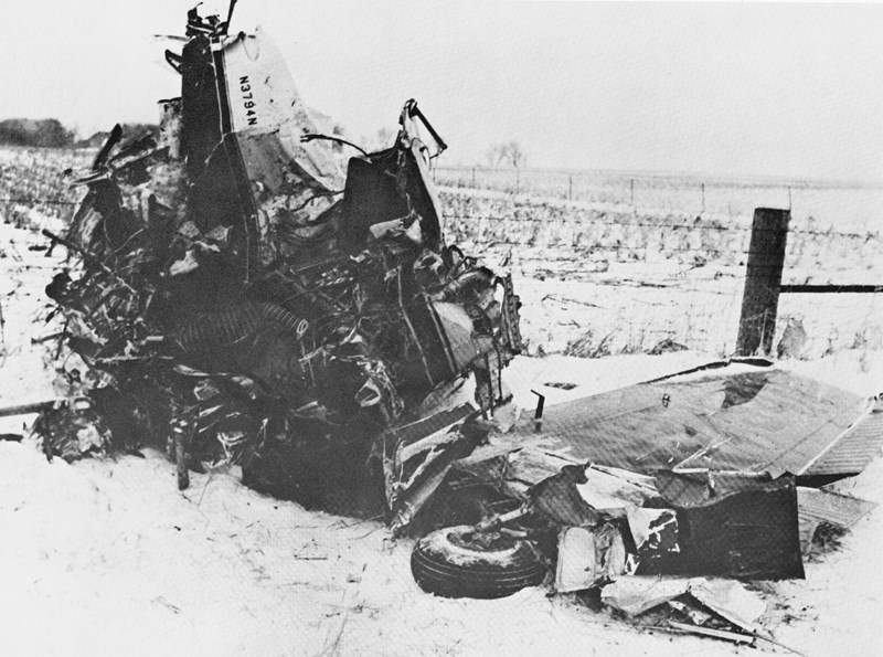 αεροπορικό δυστύχημα buddy holly