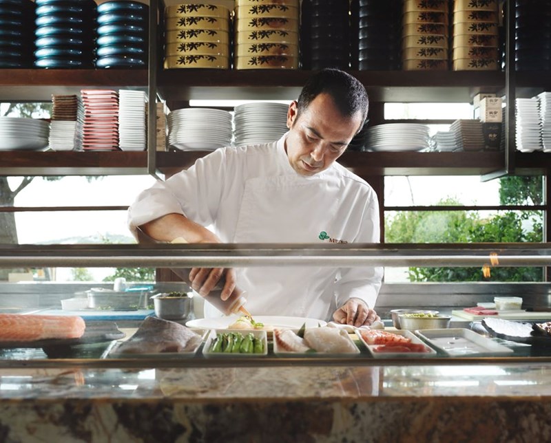 ΑΝΤΩΝΗΣ ΒΡΑΤΣΑΝΟΣ ΣΕΦ MATSUHISA 3