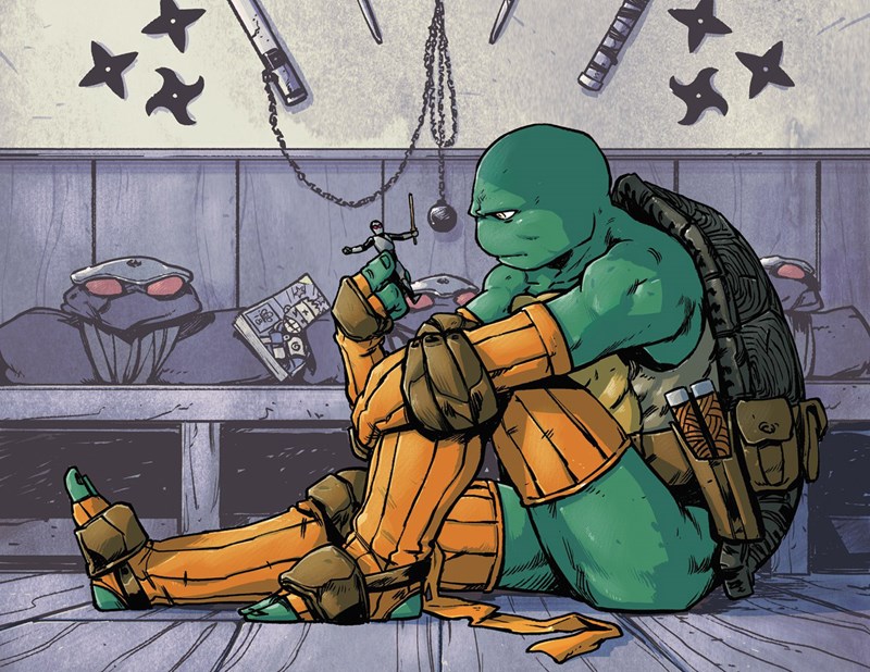 Μιχάλης Διαλυνάς Turtles