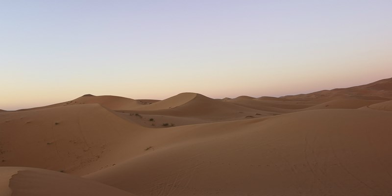 Έρημος Merzouga Μαρόκο