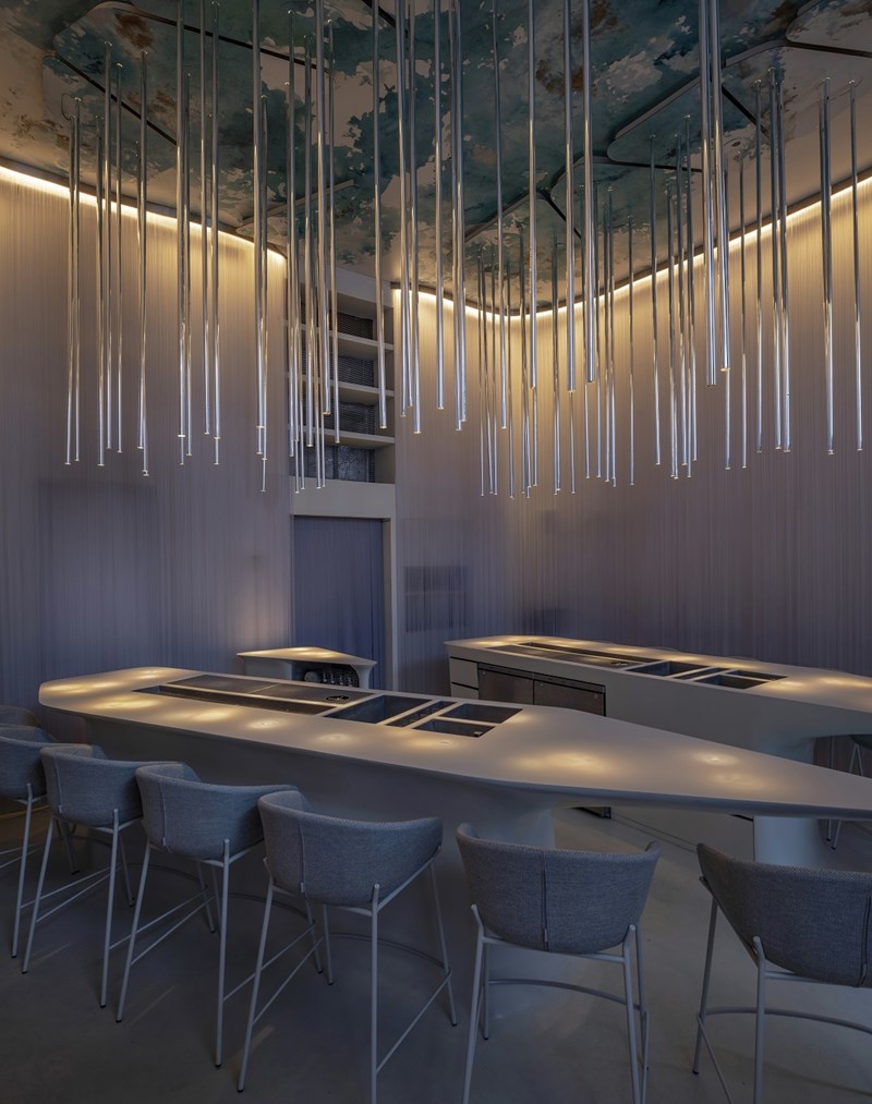 To μπαρ Esencia στη Βαρκελώνη_Το κεντρικό μπαρ