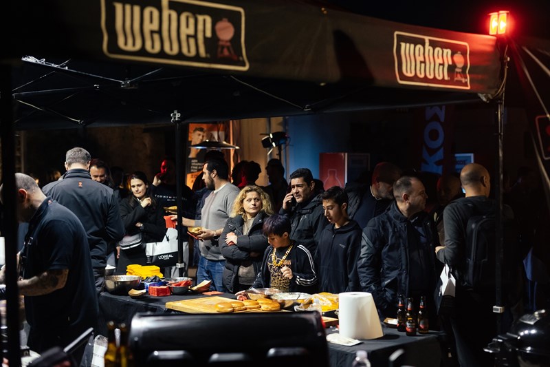 The Man at His Best BBQ Party 219