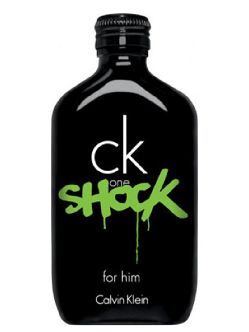 CK ONE SHOCK FOR HIM