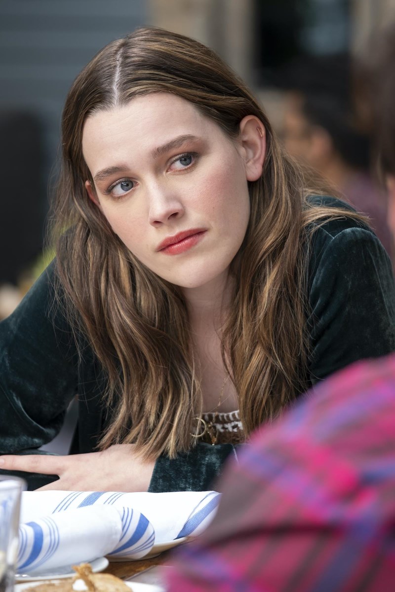 Victoria Pedretti, έρωτας με την πρώτη ματιά