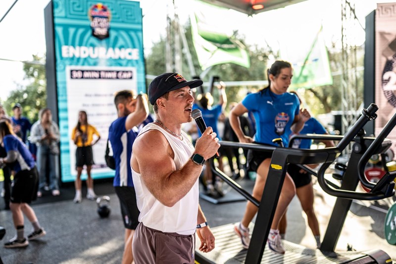 Red Bull Gym Clash: Ζώντας από κοντά το πιο εκρηκτικό fitness event της χρονιάς