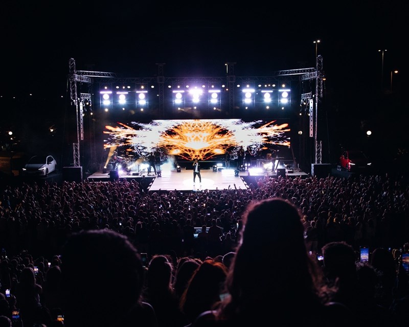 Σάκης Ρουβάς στο Κατράκειο