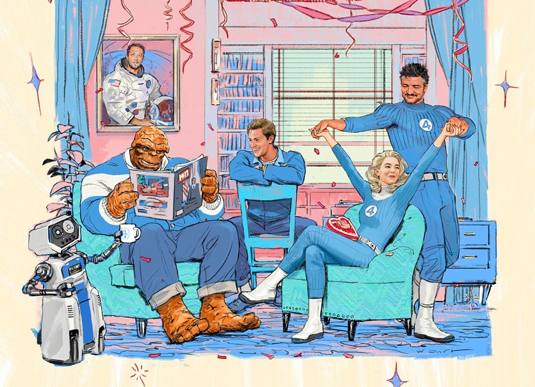 H Julia Garner 'εισβάλλει' στους Fantastic Four - εικόνα 1