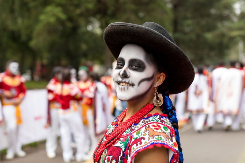 dia de los muertos