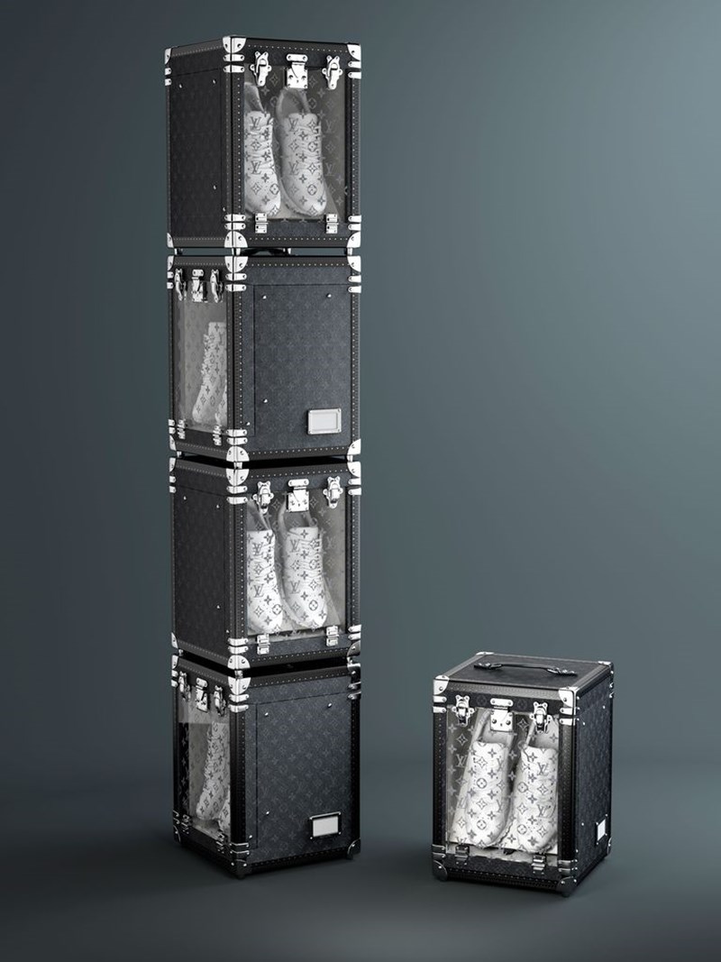 Louis Vuitton παπουτσοθήκη