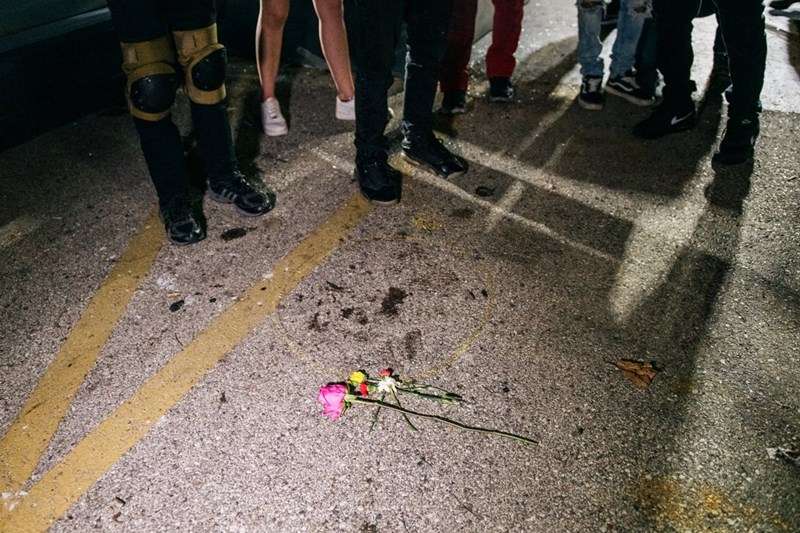 PROTESTS ERUPT AFTER KENOSHA, WI POLICE SHOOT BLACK MAN 7 TIMES IN THE BACK