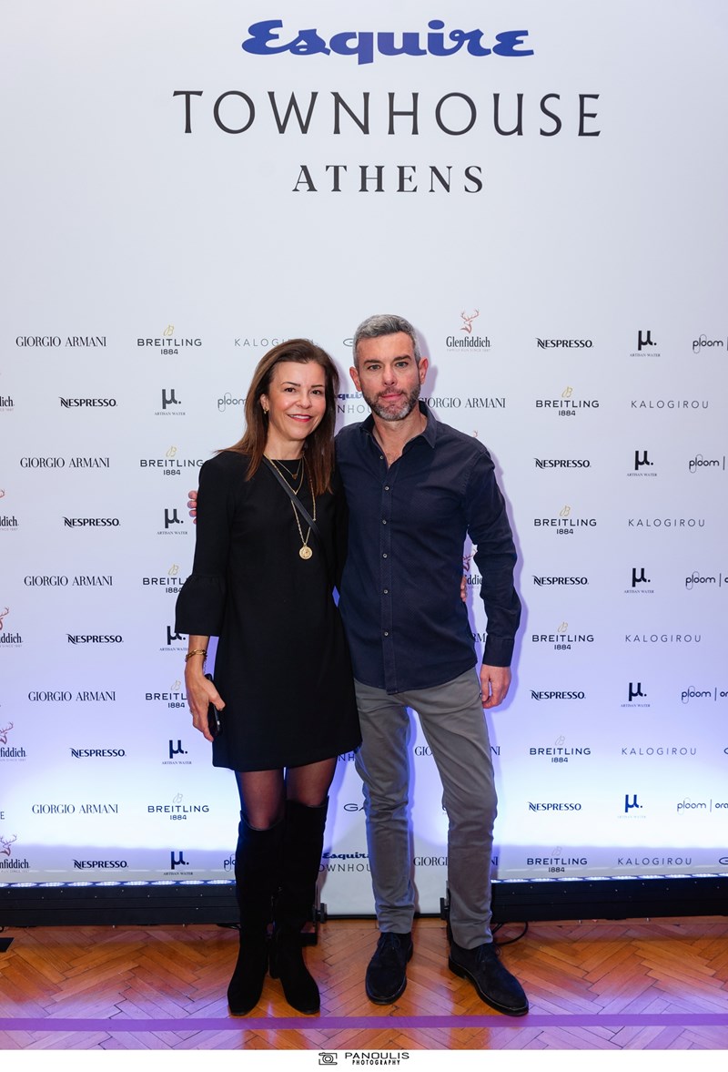 Esquire Townhouse Athens_Ζωή Φούφα, Κώστας Νούσιας