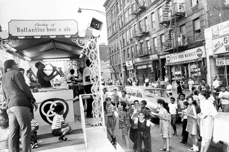 Χάρλεμ jazz band Νέα Υόρκη