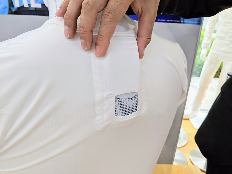 Sony Reon Pocket t-shirt air-condition