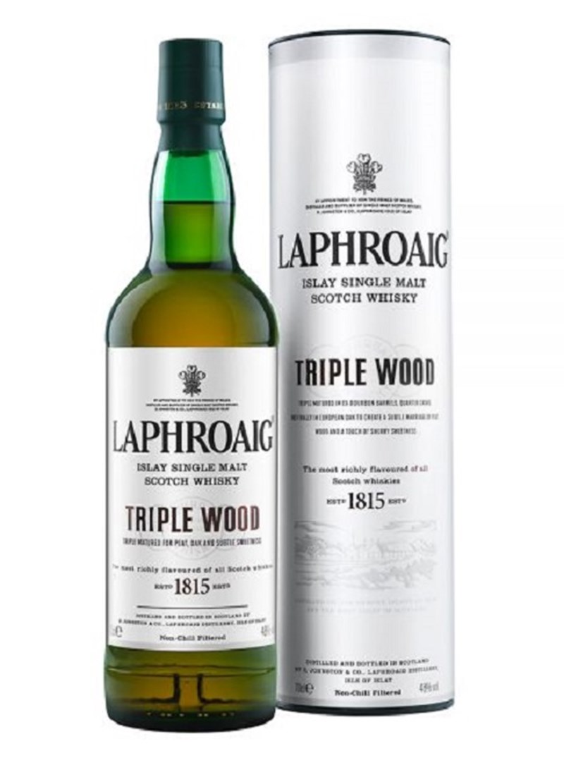 ΟΥΙΣΚΙ ΚΑΙ ΜΠΡΙΖΟΛΕΣ LAPHROAIG