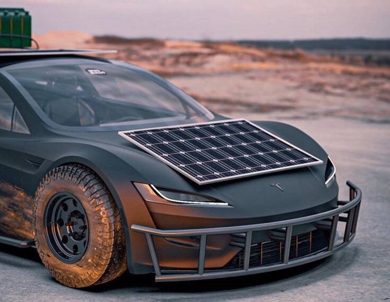 ΑΥΤΟΚΙΝΗΤΟ TESLA ROADSTER SAFARI 2