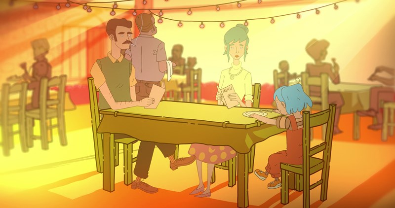 στιγμιότυπο από το animation echo