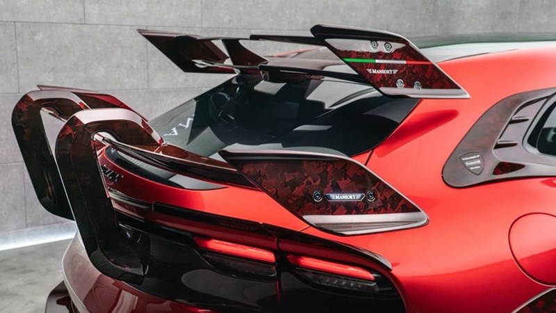 Το νέο μοντέλο της Ferrari από τη Mansory