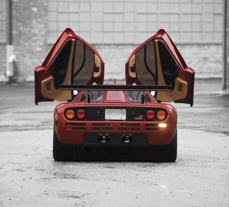 McLaren F1 of 1998