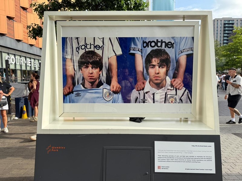 Φωτογραφίες πριν τη συναυλία των Oasis